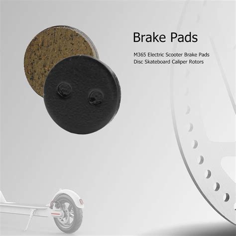 Sets Electric Scooter Brake Pads For M Motorcycle Bike Disc Brake