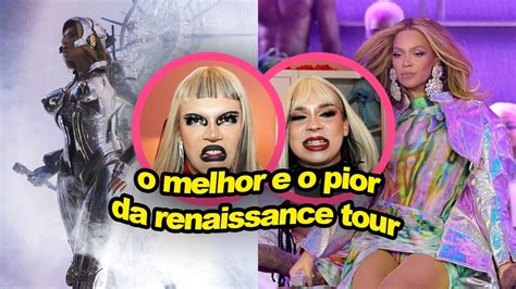 Analisando Os Looks Da Renaissance Tour Catarina Klein Youtube