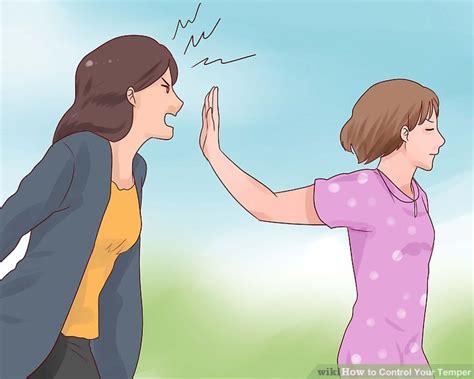 How To Control Your Temper With Pictures Wikihow