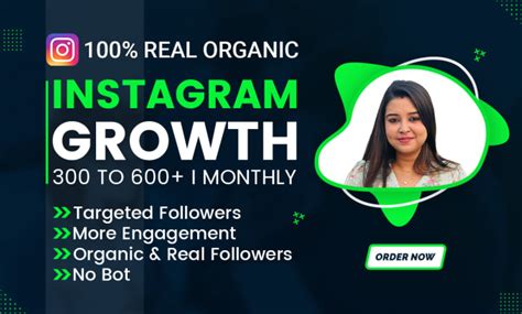 Do Super Fast Organic Instagram Growth By Mougargi Fiverr