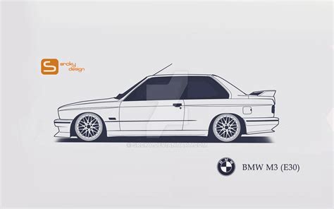 Bmw M3 E30 By Srcky On Deviantart