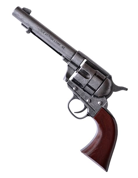 Colt 45 Revolver gebläuter Peacemaker Jahr 1873 Tienda Medieval