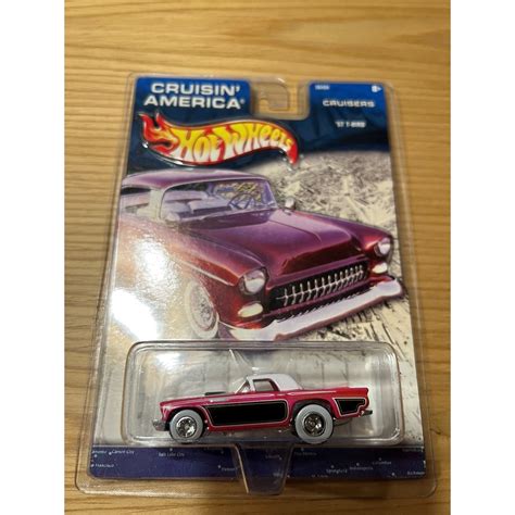 Wheeler Hunter Hot Wheels 57 T Bird 風火輪 Cruisers 蝦皮購物