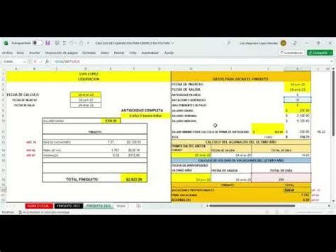 Calcula Tu Finiquito En M Xico Gu A Completa Roder