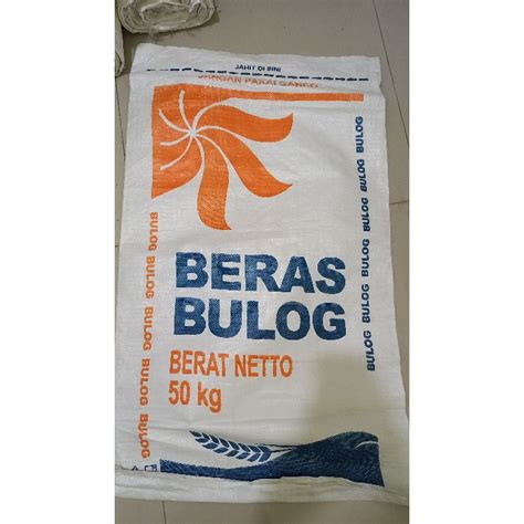 Jual Karung Bekas Bulog 50 Kg Shopee Indonesia