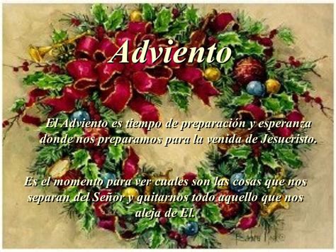 Adviento El Adviento Es Tiempo De Preparación Y Esperanza Donde Nos Preparamos Para La Venida De