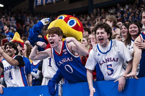 📸 Men’s Basketball vs BYU – Kansas Jayhawks