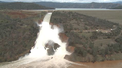 Lake Oroville Dam And Spillway Incident Tour Youtube