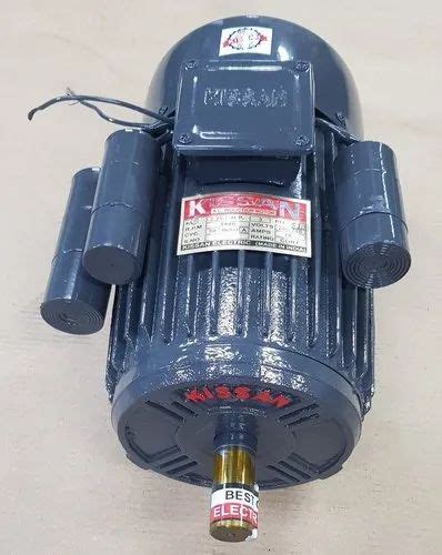 2 2 KW 3 HP Single Phase Electric Motor 1440 Rpm At Best Price In