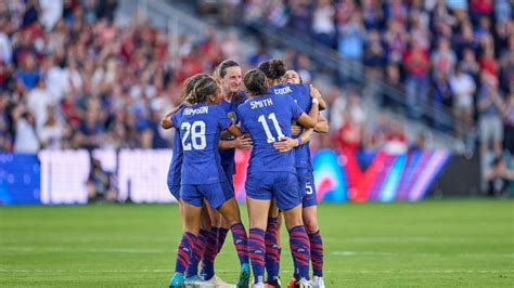 Us Womens National Soccer Team Set To Receive Arthur Ashe Courage