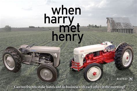 Ag history ford n series tractors and the handshake that changed ...