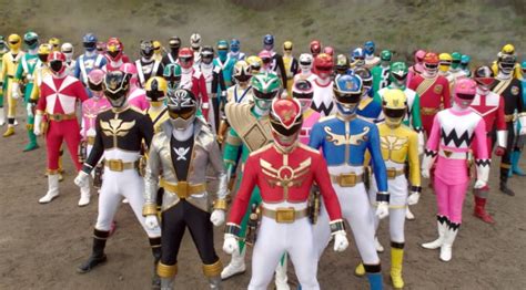 rumored list  returning power rangers  power rangers super ninja