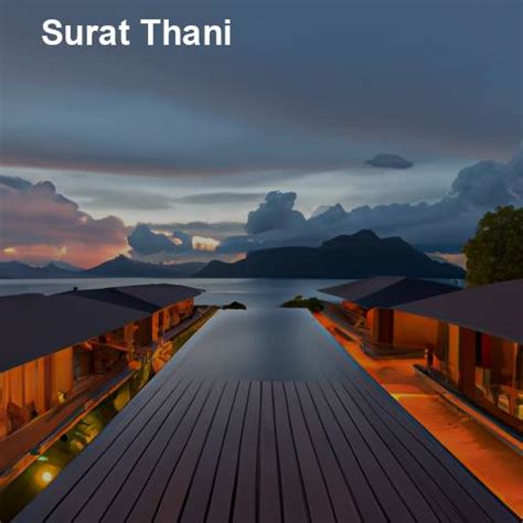 Indulge In Opulence Surat Thanis Top Luxury Travel Options