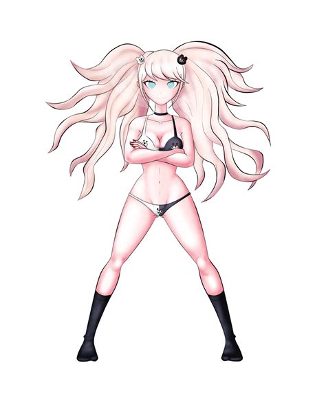 Junko Enoshima Bikini By Rule20 On Deviantart