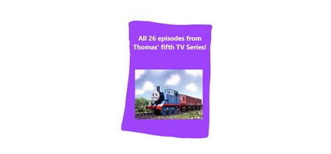 Thomas Complete Series 5 US DVD Test Back Cover by JDthomasfan on ...