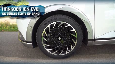 Ev Bandentest Hankook Ion Evo Youtube