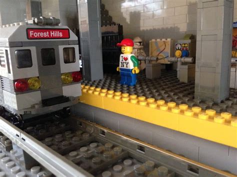 Lego NYC subway 1 | Sir Bricksalot | Flickr | Lego room, Lego, Lego house