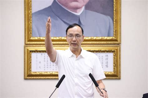 「藍白合是必須的，也是民意所向！」 朱立倫露口風：兩黨有望政治聯盟 上報 要聞