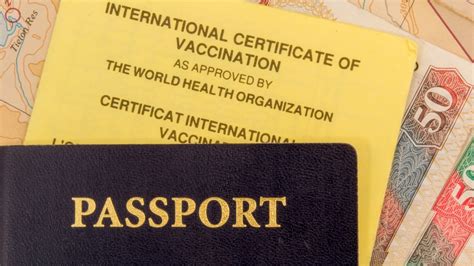 Vaccine passports: An upgrade to an old concept