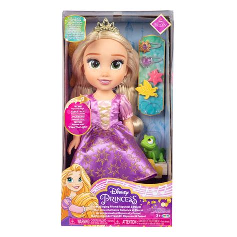 Poupée Raiponce 38 cm Chantante Disney Princesses Jakks Pacific