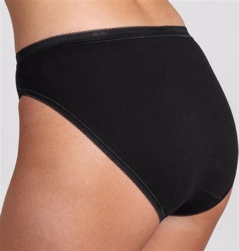 Sloggi Basic Tai Dames Slip Pack Zwart Maat Bol