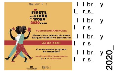 La Fiesta Del Libro Y La Rosa En Tu Casa Programa Y Actividades