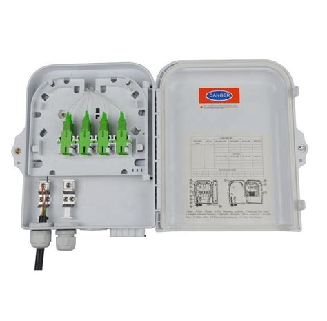 Fttb Fttx Network Fiber Optic Equipment Ftth Terminal Box Port