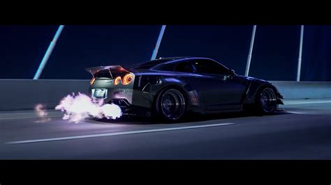 Flame Throwing Liberty Walk R Gtr K Youtube