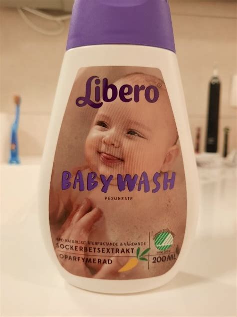 Libero Baby Wash 200 Ml INCI Beauty