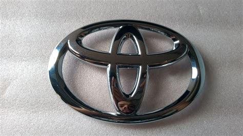 Emblema Toyota Grade Frontal Toyota Hilux Sw Original Mercado Livre