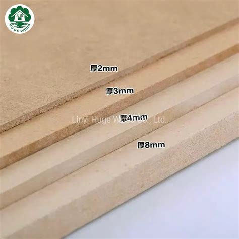 Wholesale Price Hdf High Density Fiberboard Mdf Board In Humid