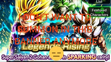 Dragon Ball Legends 3 Reasons Why I Dont Want To Summon In The Legends