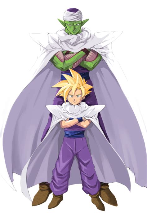 Piccolo Und Son Gohan - 676x1000 Wallpaper - teahub.io