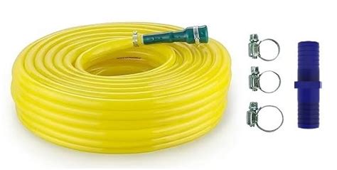 Utkarsh Pvc Colour Petrol Garden Water Hose Pipe 10 Meter With 1 Tap