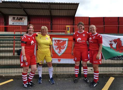 The Hot Steppers Welsh Women S Walking Football