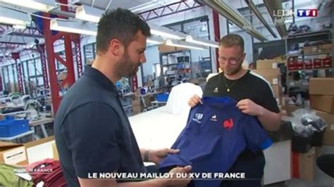 Replay Journal De Tf1 Du 26082023 Le Nouveau Maillot Du Xv De France