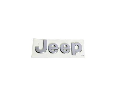 Jeep Gladiator Nameplate Jeep Right Or Left Jeep Badge