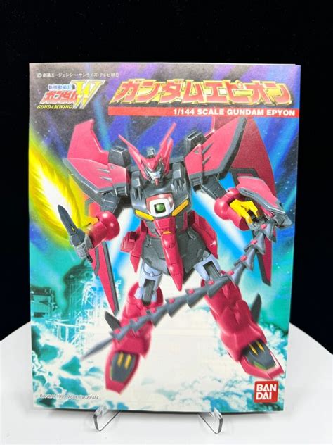 Bandai Mobile Suit Gundam Wing Gundam Epyon Model Kit Oz Ms