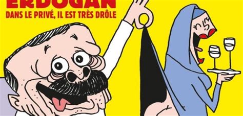 Charlie Hebdo Sparks Turkish Fury With Cartoon Of Erdogan Ya Libnan