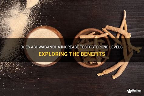 Does Ashwagandha Increase Testosterone Levels Exploring The Benefits