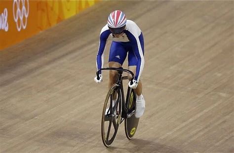 Victoria Pendleton Great Britain Womens Sprint Final