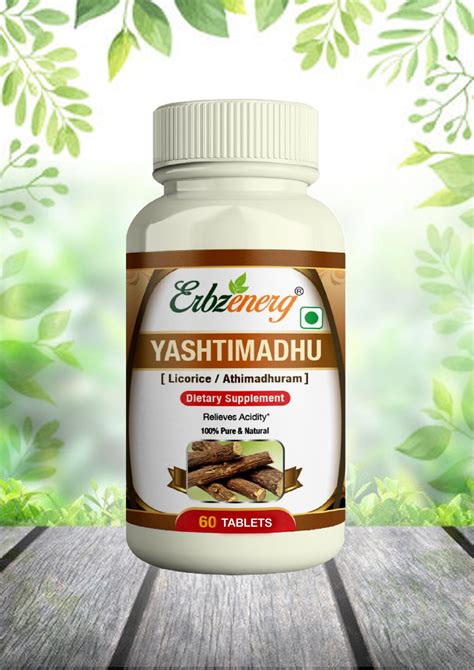 YASHTIMADHU TABLET Erbzenerg Heart Care