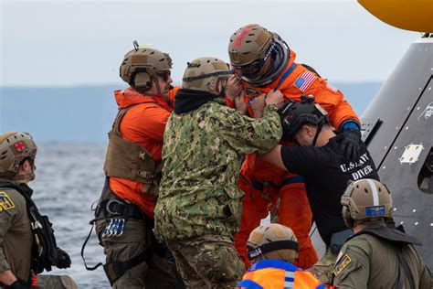 Department Of Defense Completes Underway Recovery Test 11 With Nasa Us Indo Pacific Command