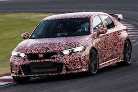 All New Civic Type R Sets New Lap Record At Suzuka Circuit Journal Online