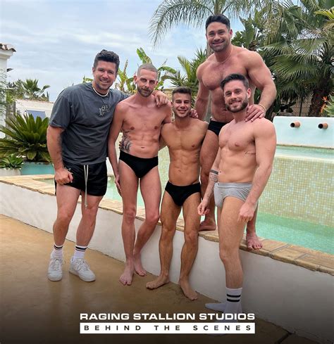 Raging Stallion On Twitter And Action BeauButlerXXX Reyallenking