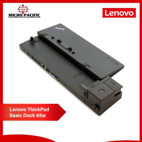 Lenovo ThinkPad Basic Dock 65w Shopee Philippines