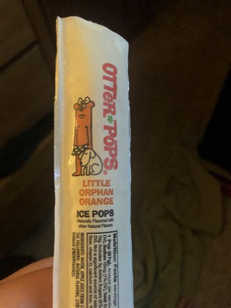 Shit that’s dark for an otter pop. : r/teenagers