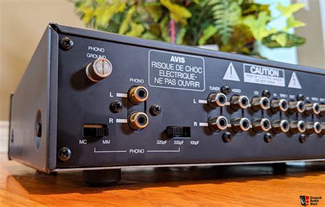 Nad Monitor Series Preamp Control Fully Serviced Tested