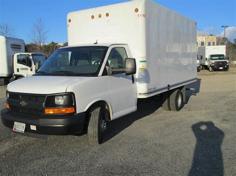 2014 Chevrolet Express 3500 Van Trucks Box Trucks For Sale 43 Used