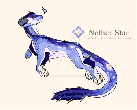 Nether Star By Studiomaverick On Deviantart